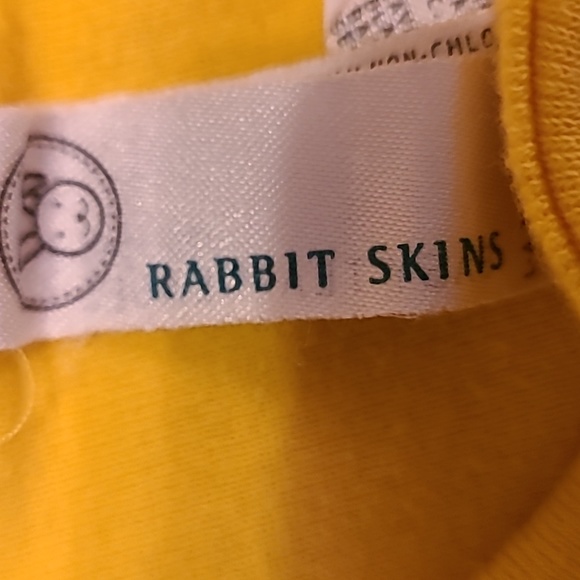 Hulkamania yellow short sleeved onesie/bodysuit - Picture 2 of 4